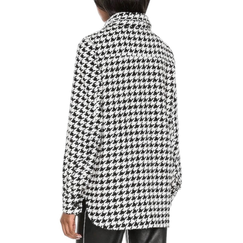 PISTOLA the Libby houndstooth jacket Size M - Picture 4 of 6